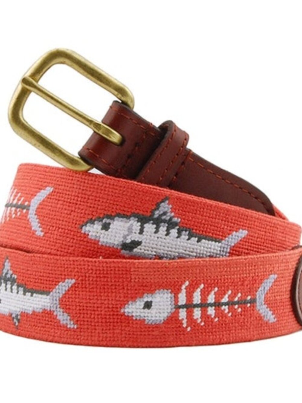 Smathers & Branson Needlepoint Belt
